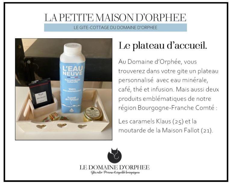La Petite Maison D'Orphee Marmagne  Zewnętrze zdjęcie